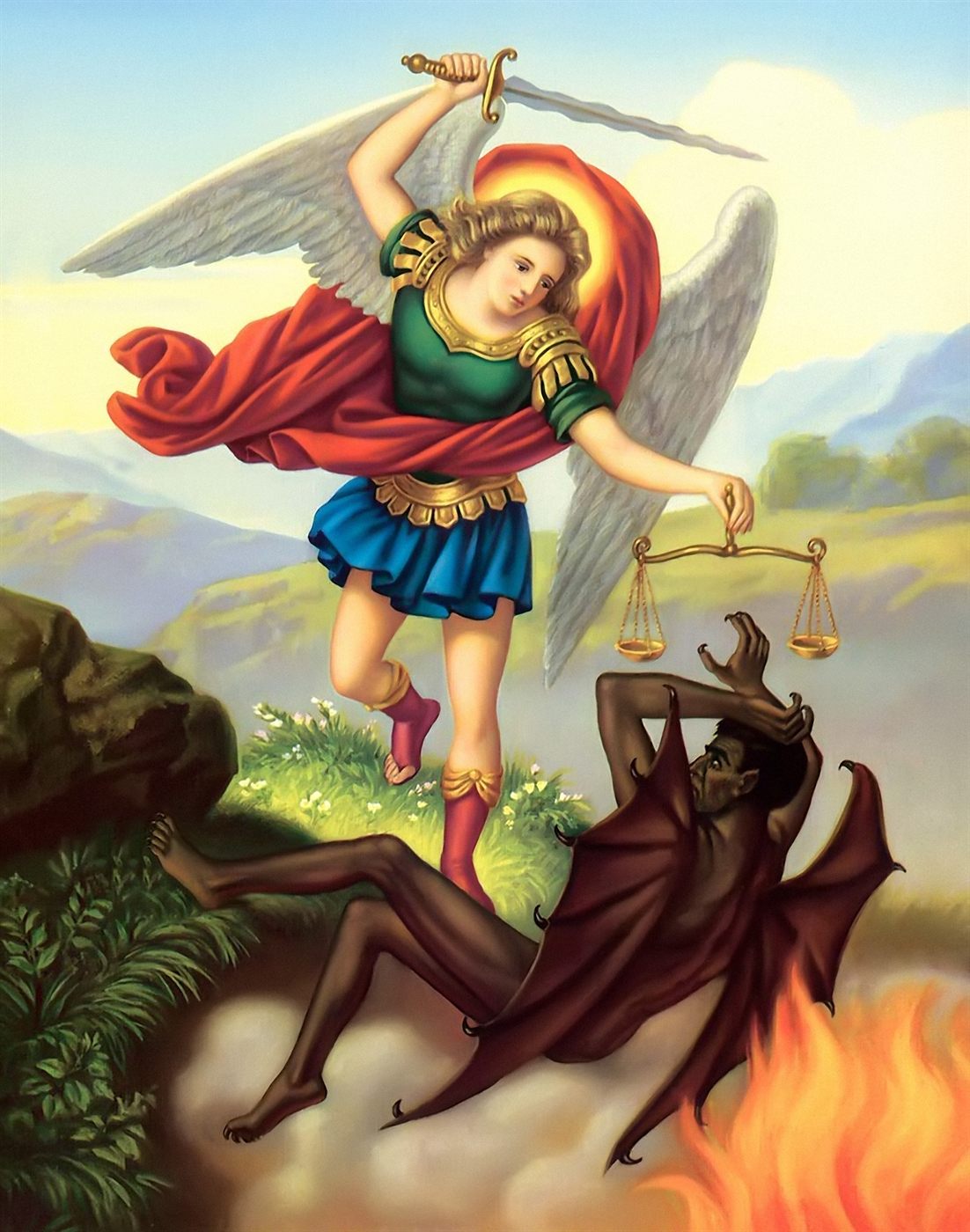The Archangel Michael