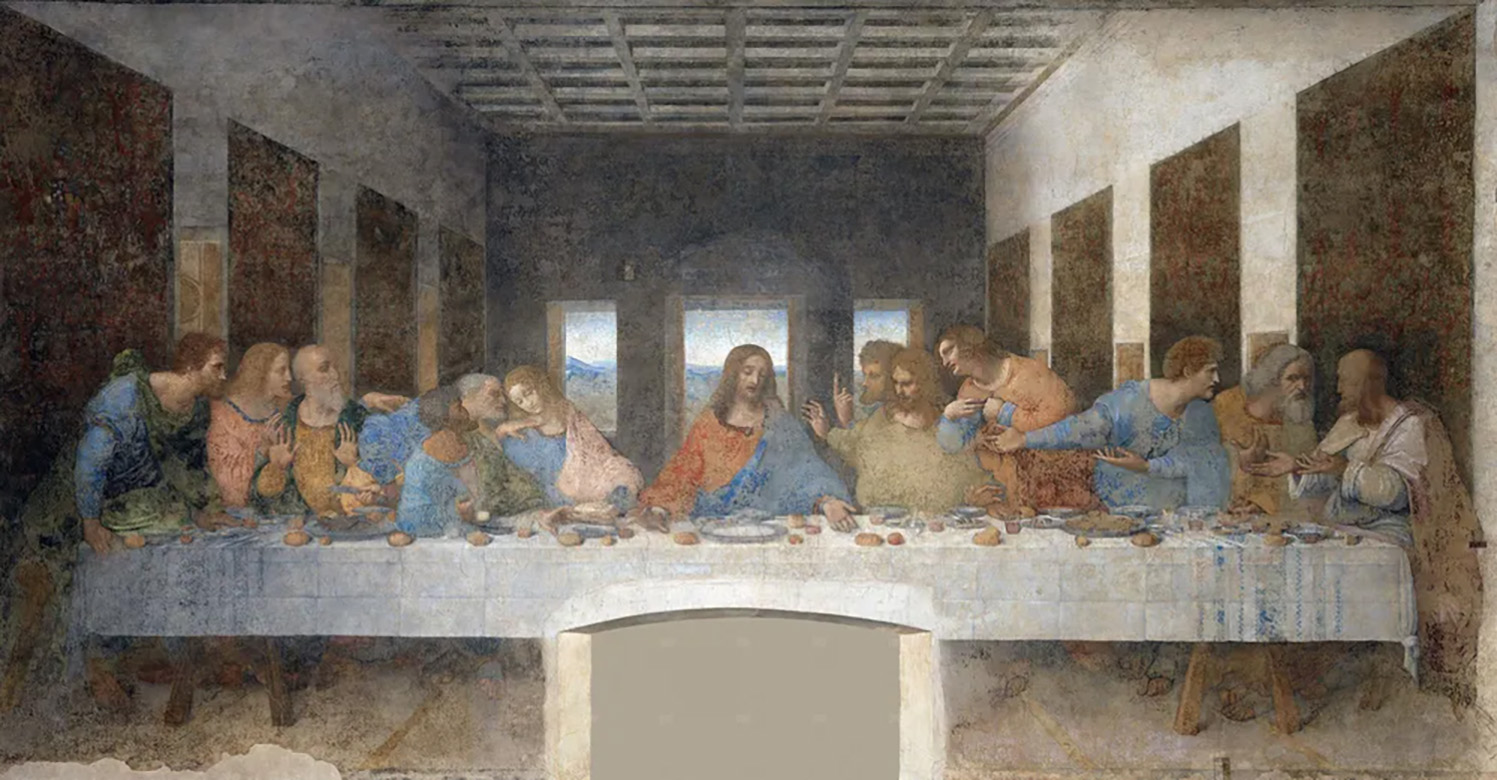 The Last Supper by Leonardo da Vinci