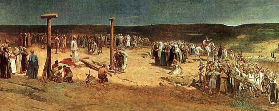 The Crucifixion by Jan Styka